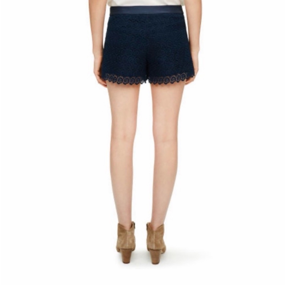 Club Monaco Navy Lace Diaz Aviator Shorts (10) - Picture 2 of 13